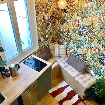 Apartment Chez Valentine Au Coeur Des Buttes Chaumont Et Belleville Paris