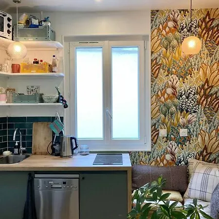 Chez Valentine Au Coeur Des Buttes Chaumont Et Belleville Apartment Paris