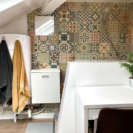 Apartment Chez Valentine Au Coeur Des Buttes Chaumont Et Belleville Paris